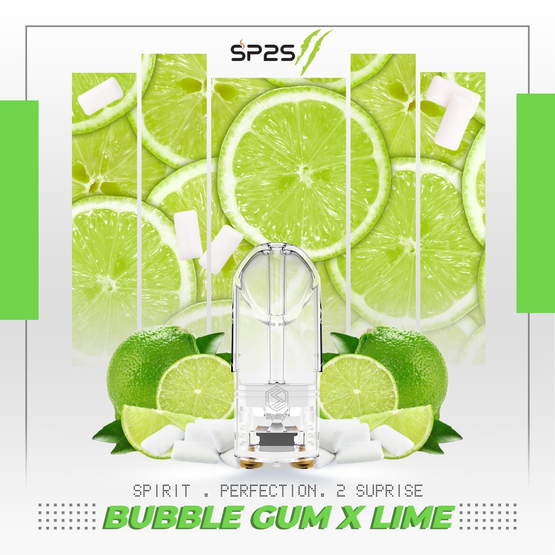 BUBBLEGUM X LIME