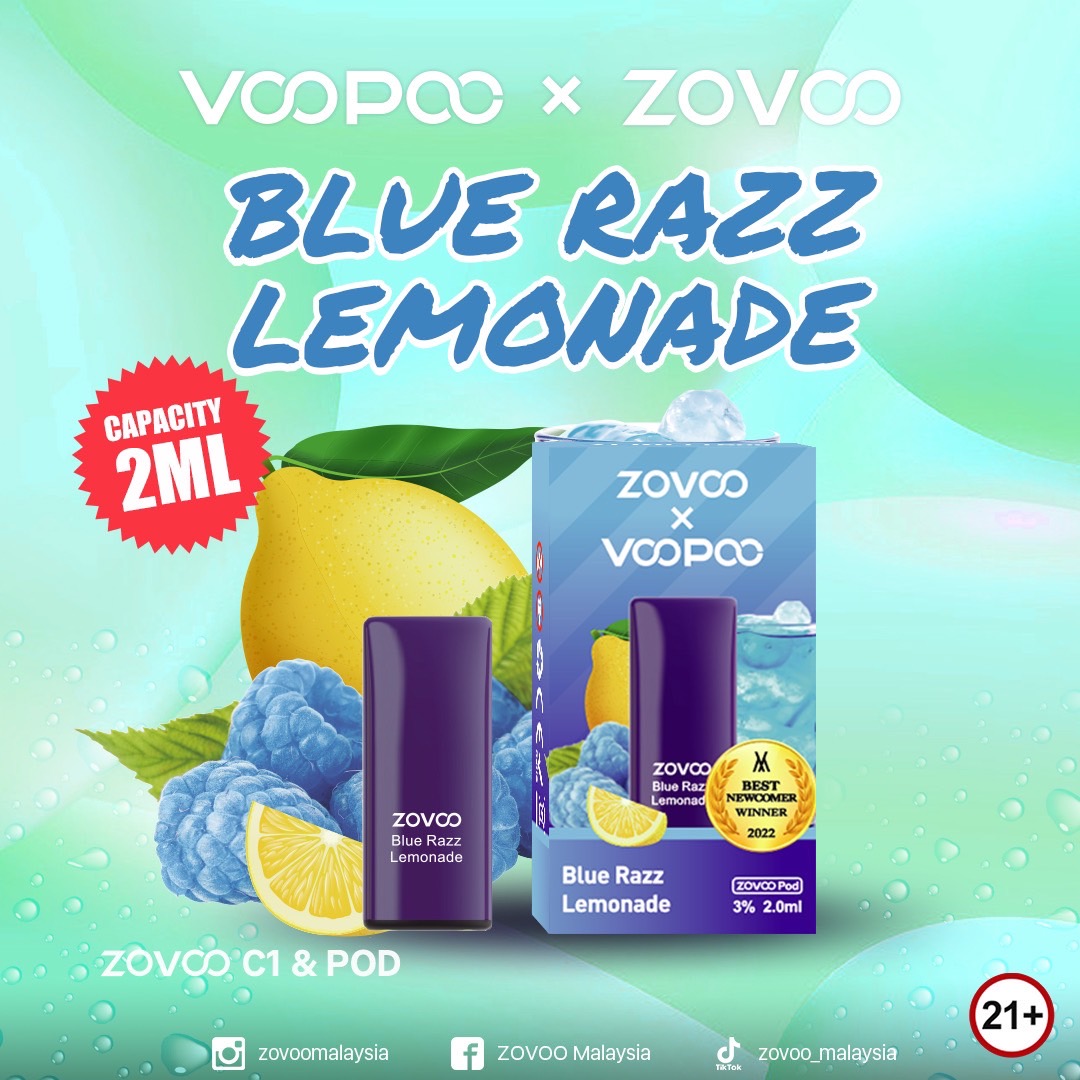 BLUE RAZZ LEMONADE