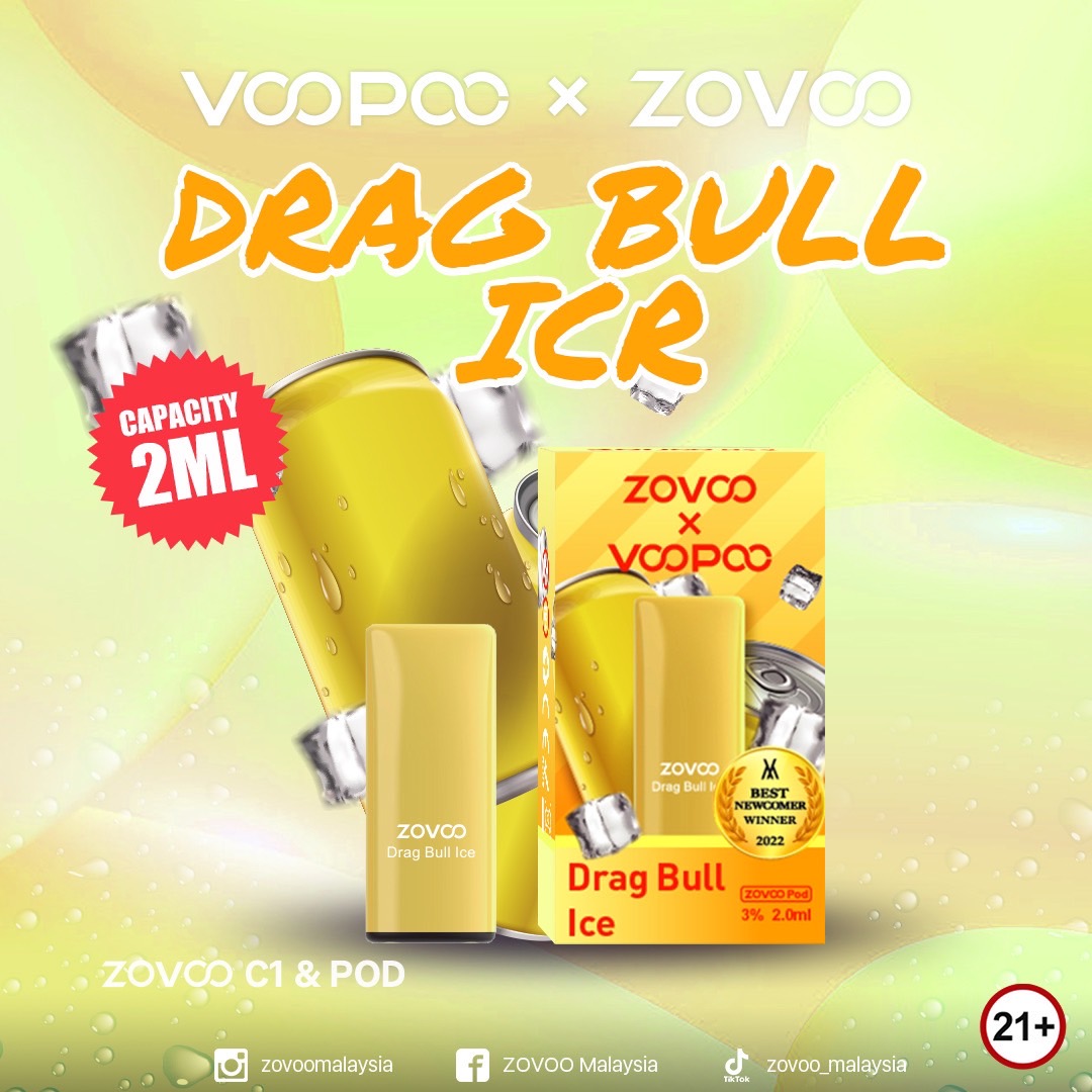 DRAG BULL ICE