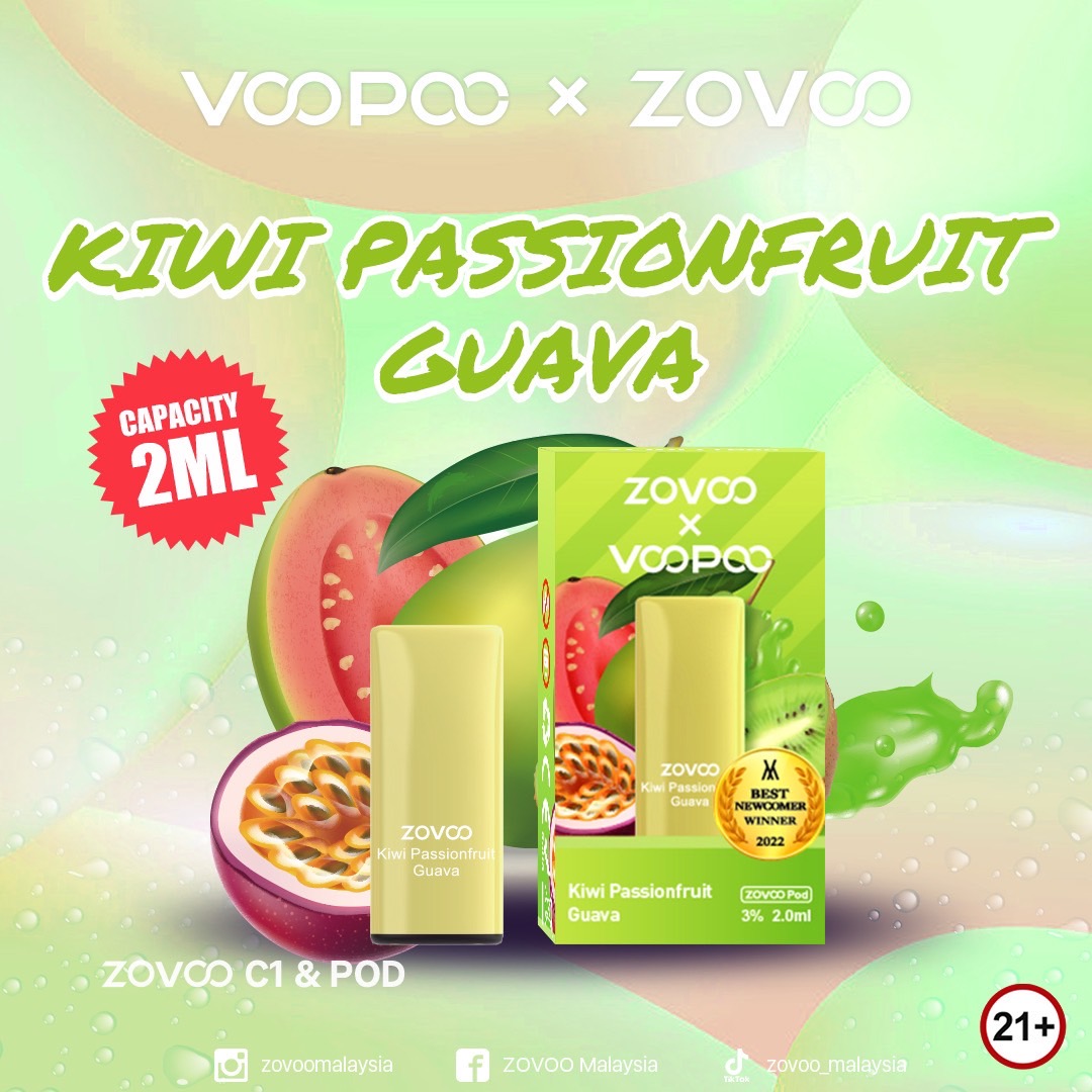 KIWI PASSION FRUIT GUAVA