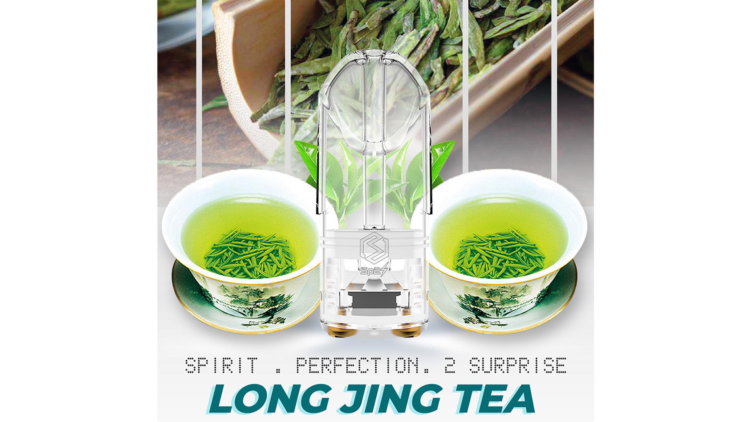 LONG JING TEA