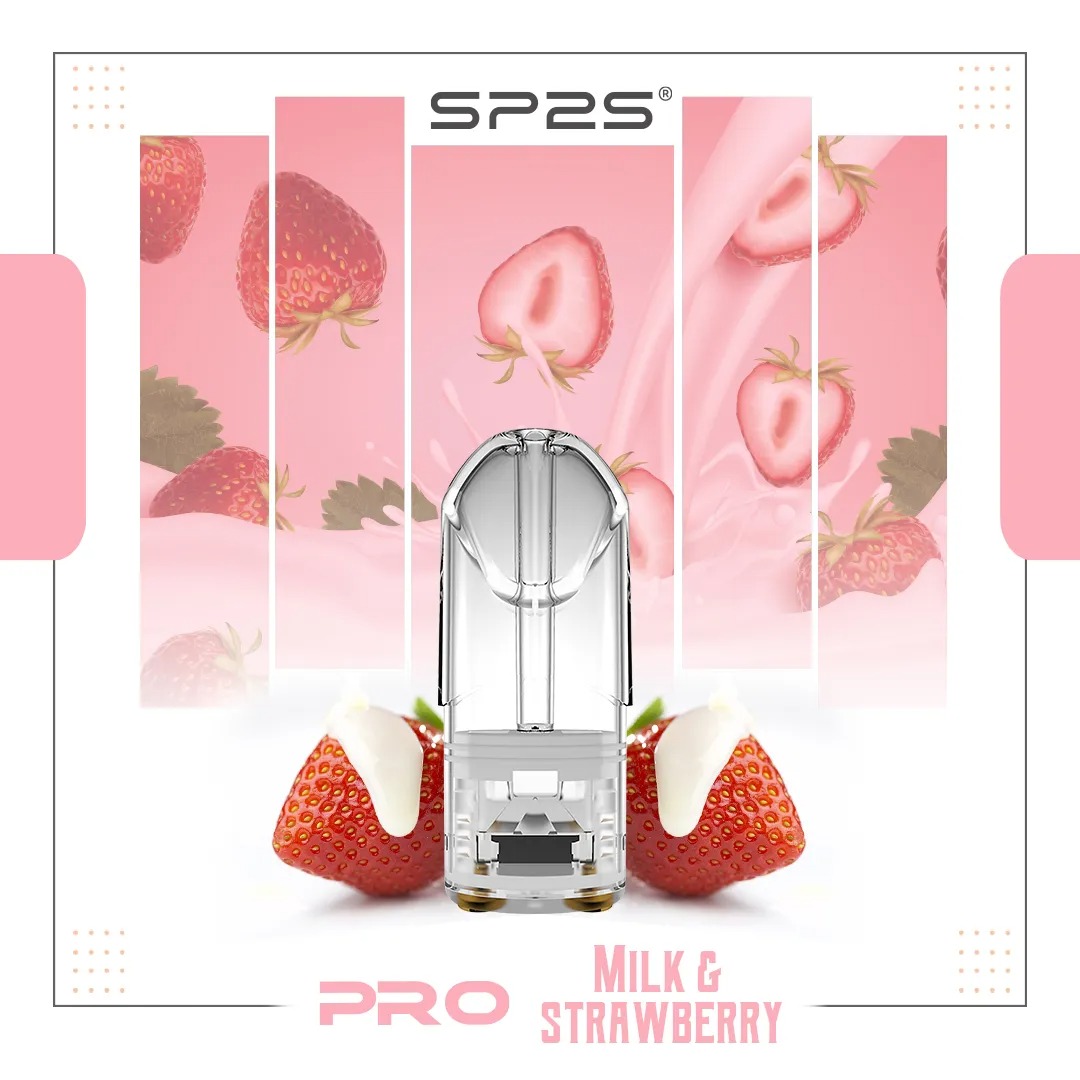 MILK & STRAWBERRY