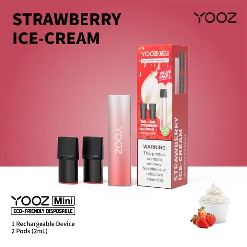 STRAWBERRY ICE CREAM
