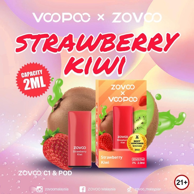 STRAWBERRY KIWI